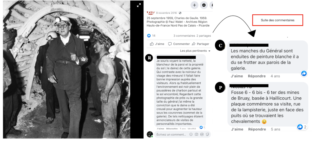 Figure 1. Photographie d’archives du groupe Facebook «&nbsp;Mineurs du Monde&nbsp;» datant du 9 novembre 2016