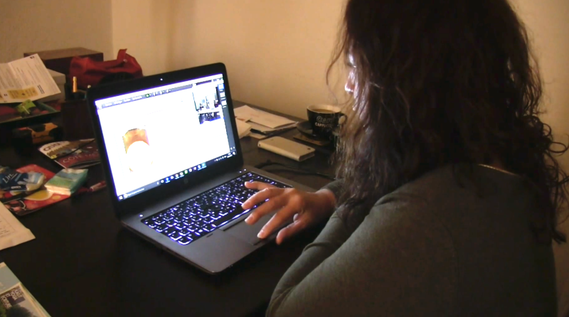 Figure 13&nbsp;: Vue de son environnement