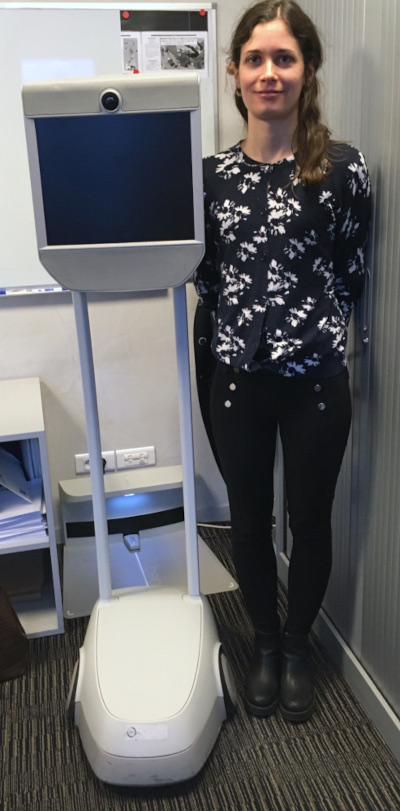 Figure 8&nbsp;: Robot Beam