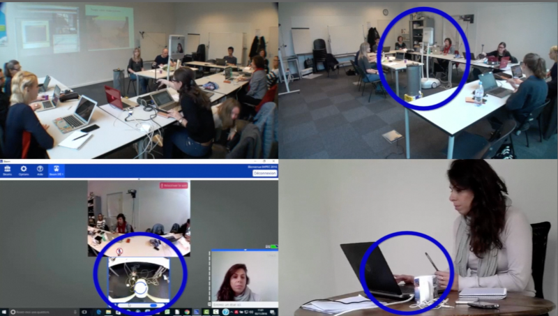 Exemple de montage vidéo annoté