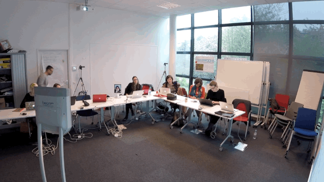 Figure 1&nbsp;: Jean-François esquive les caméras