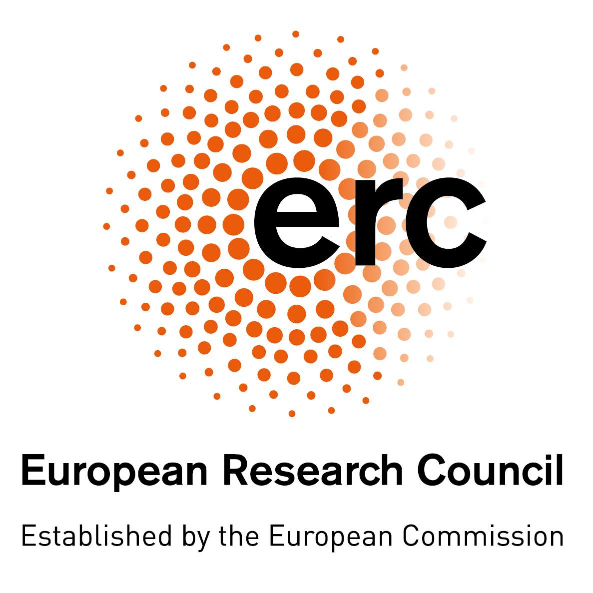 Logo du conseil européen de la recherche