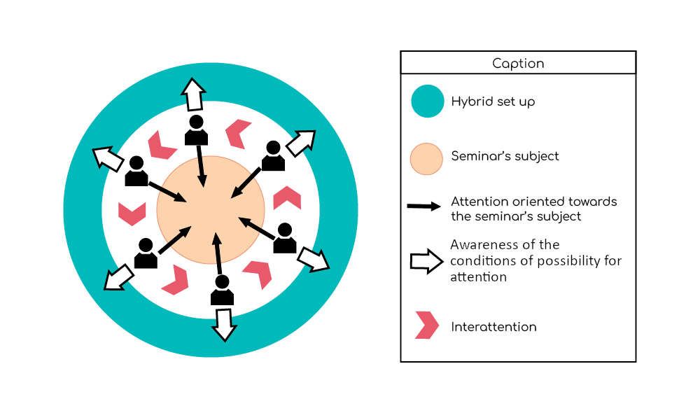 Figure&nbsp;1: co-attention patterns in the seminar