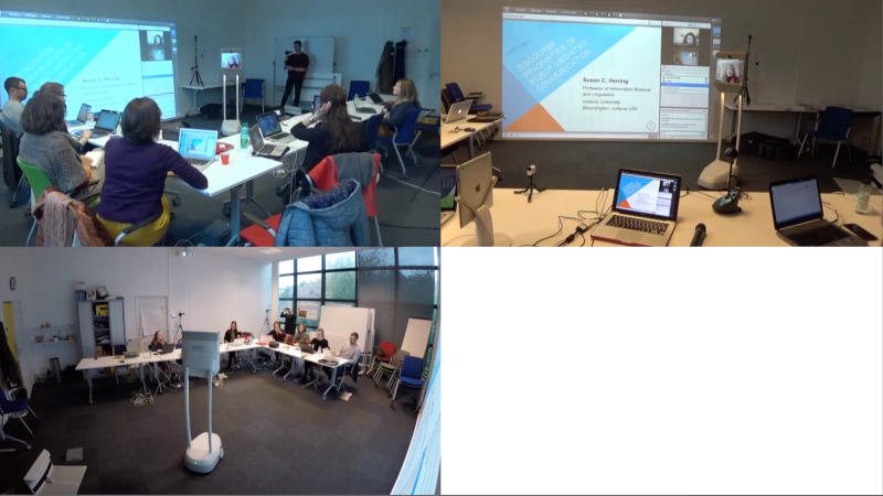 Figure 18: Multiscope editing with tracks filmed in-situ