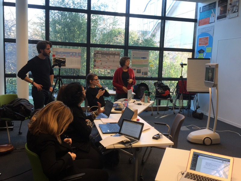 Figure 1: View of IMPEC seminar room