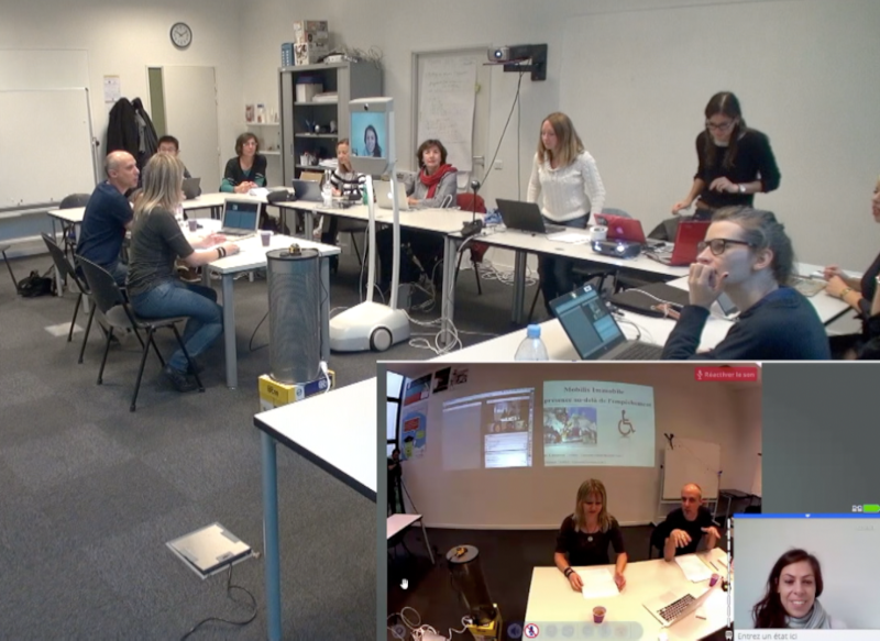 Figure&nbsp;1: Proximity of the speakers to the Beam