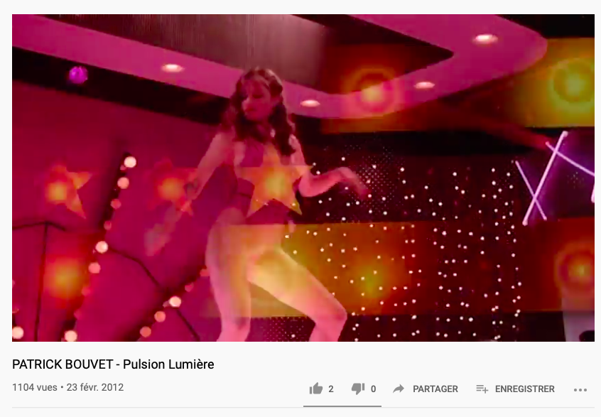 Patrick Bouvet, «&nbsp;Pulsion lumière&nbsp;», 23 février 2012