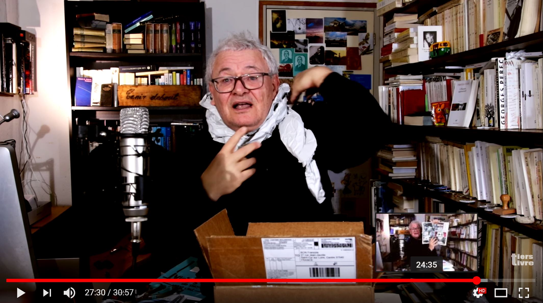 François Bon, françois bon | le tiers livre