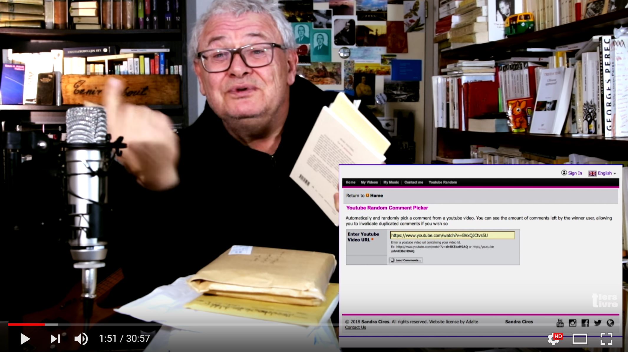 François Bon, françois bon | le tiers livre