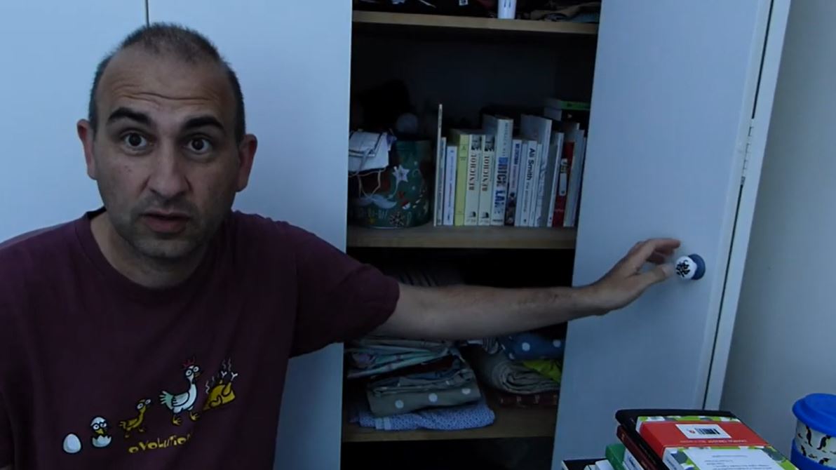 Guillaume Cingal, «&nbsp;je range mon bureau °°° 060 °°° le booktubing au temps du coronavirus, 3&nbsp;», Tanneurs Quarante-Cinq, 21 mai 2020