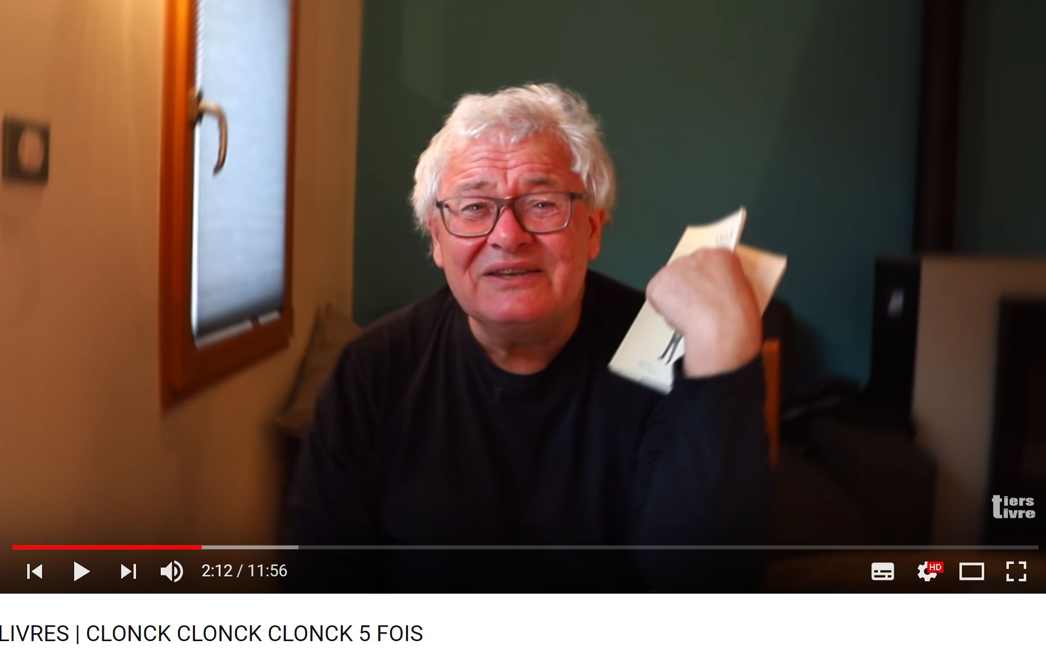 François Bon, «&nbsp;LIVRES | CLONCK CLONCK CLONCK 5 FOIS&nbsp;», françois bon | le tiers livre, 17 avril 2018