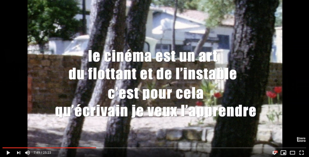 François Bon, l’art du flottant, «&nbsp;QUE SI J’AVAIS MILLE ANS&nbsp;»), françois bon | le tiers livre, 2 novembre 2019