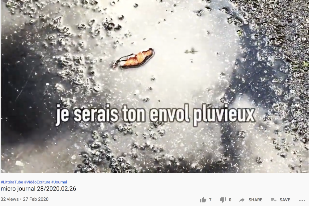 Gracia Bejjani, des feuilles, le réel, «&nbsp;tendresse de béton | gracia bejjani&nbsp;», 27 février 2020