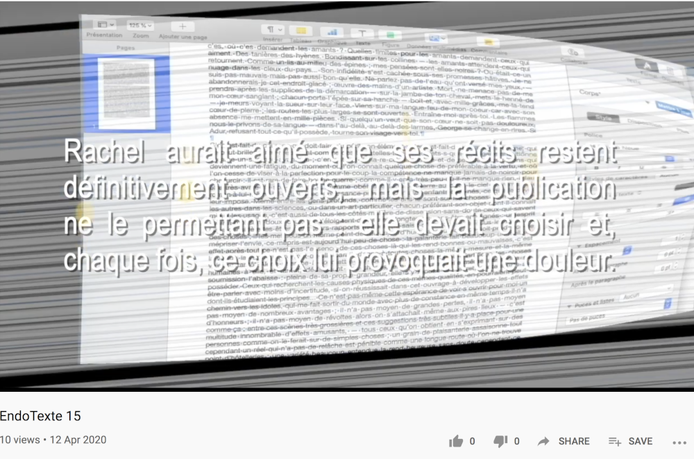 Jean-Pierre Balpe, textes, constructions et déconstruction