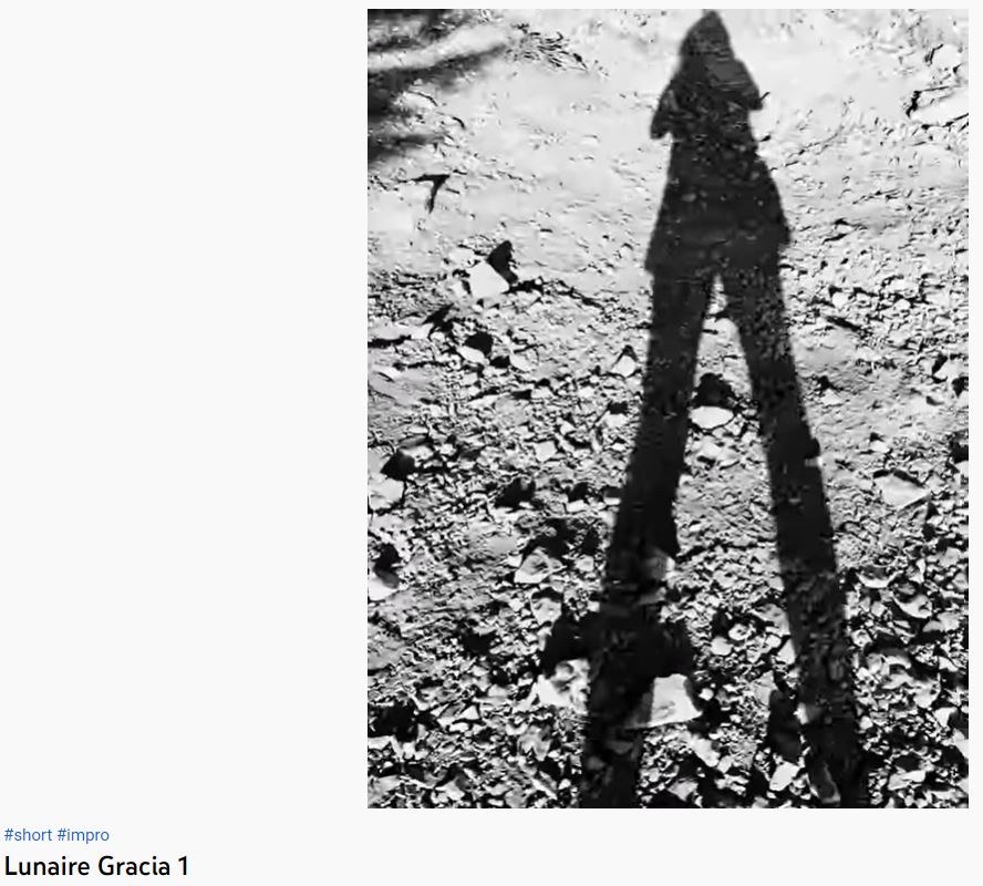 Gracia Bejjani, «&nbsp;Lunaire Gracia 1&nbsp;», 15 décembre 2016