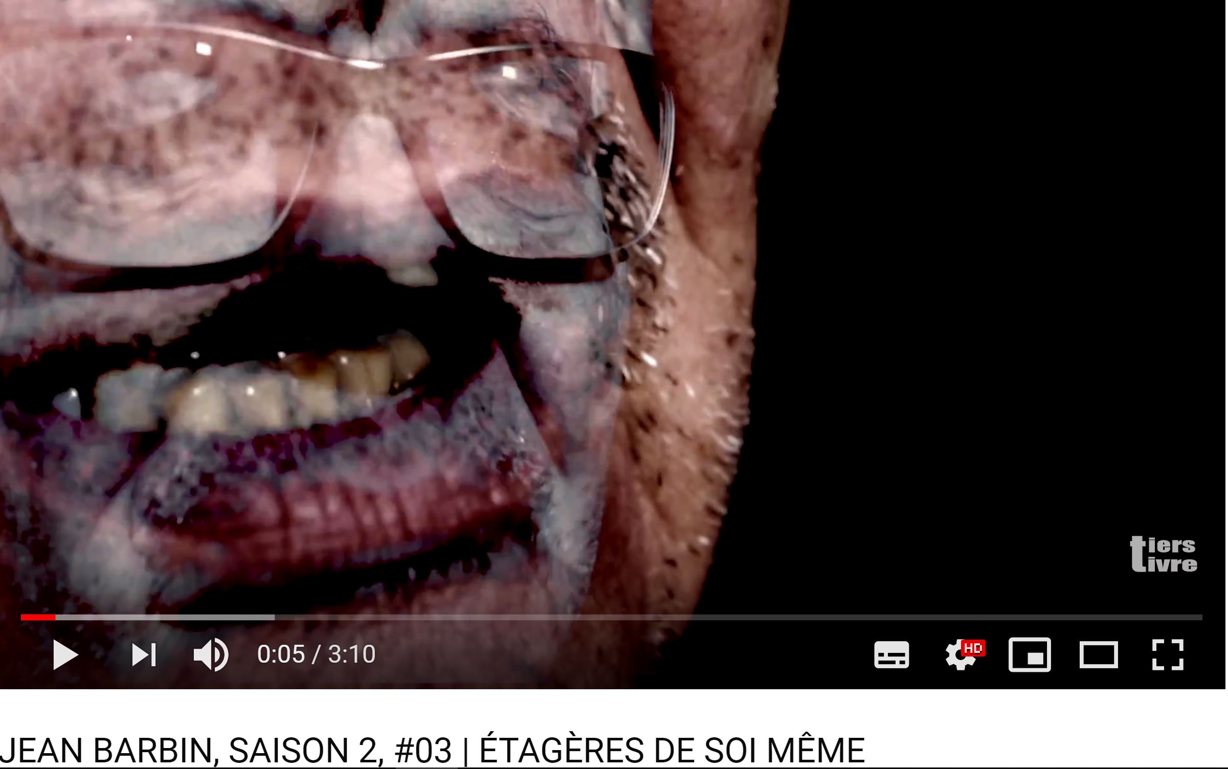 François Bon, «&nbsp;JEAN BARBIN, SAISON 2, #03 | ÉTAGÈRES DE SOI MÊME&nbsp;», françois bon | le tiers livre, 19 novembre 2017