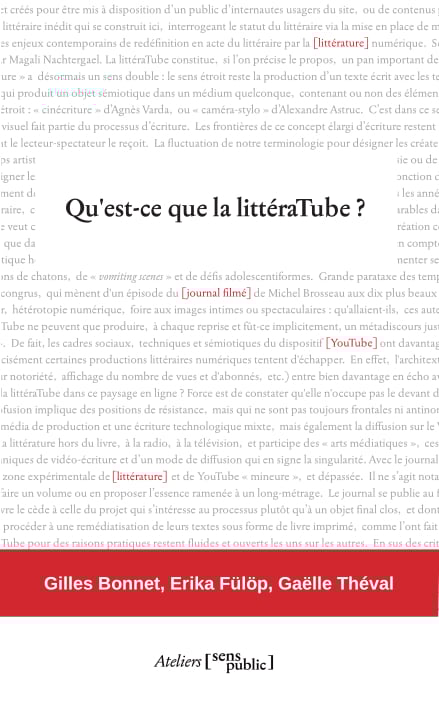 Qu'est-ce que la littéraTube ?